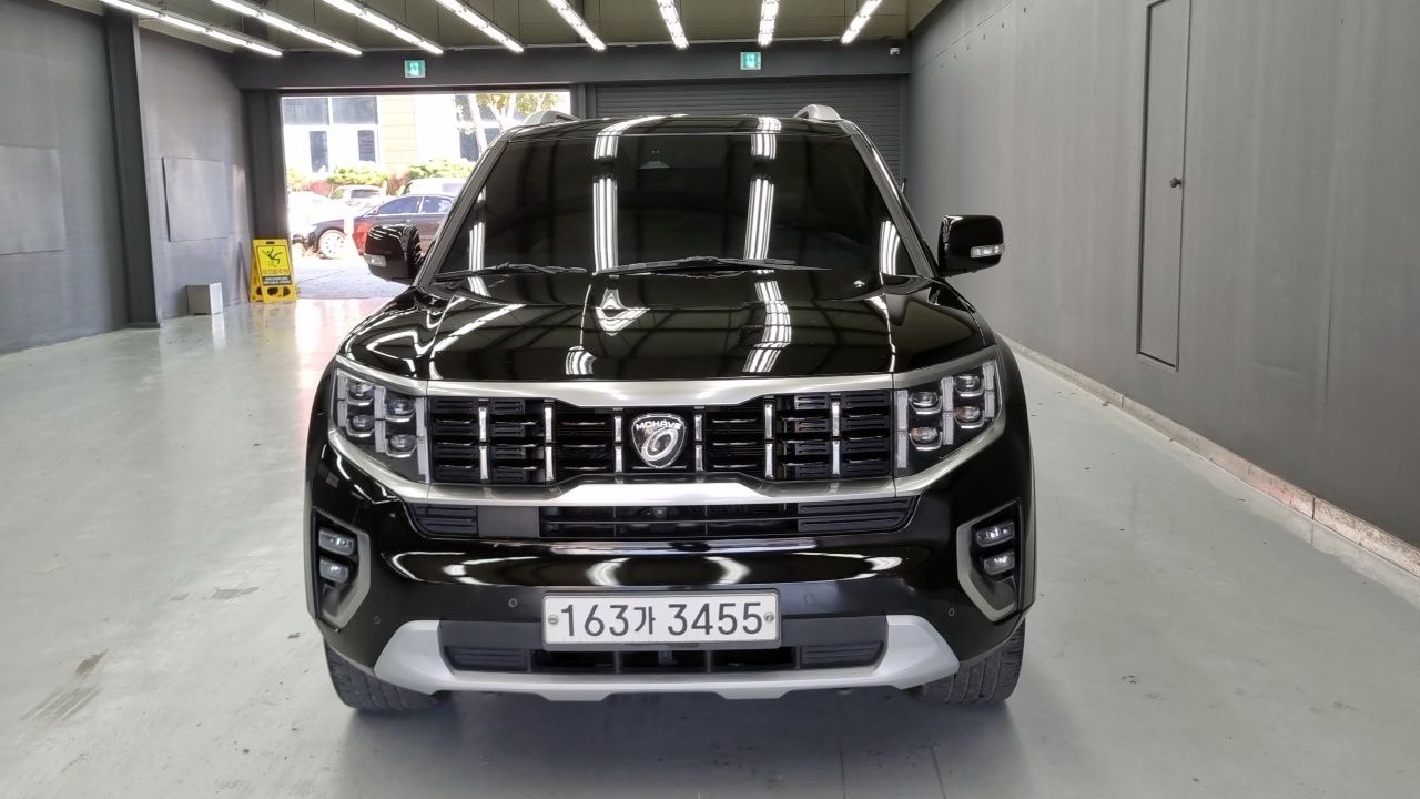 KIA MOHAVE THE MASTER 2019