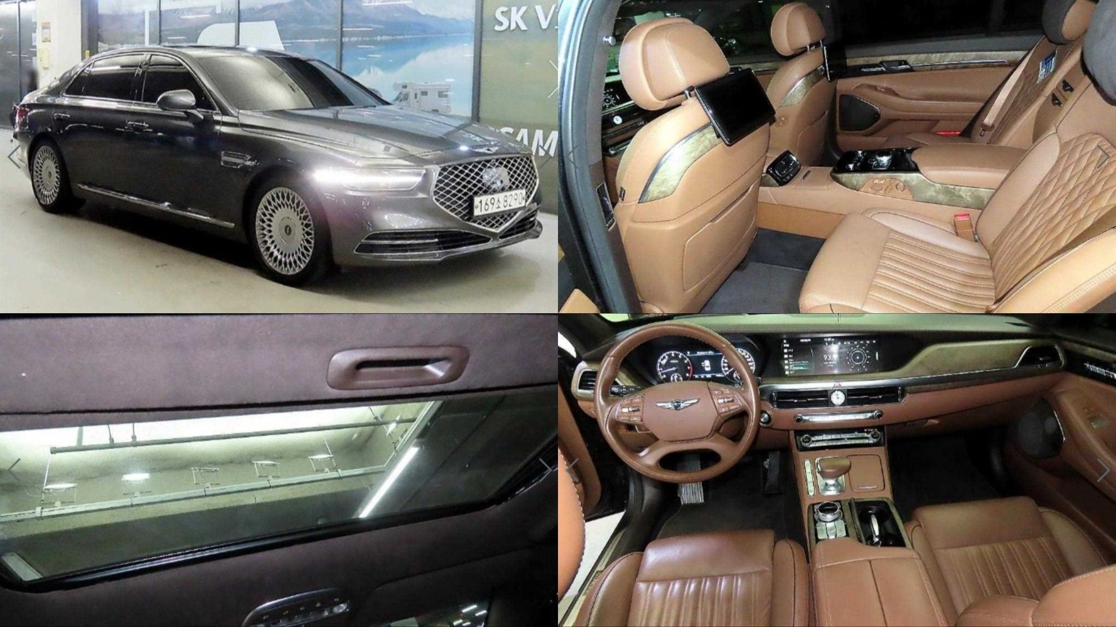 Аукционный лист GENESIS G90 2019