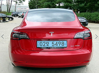 TESLA MODEL 3 2020