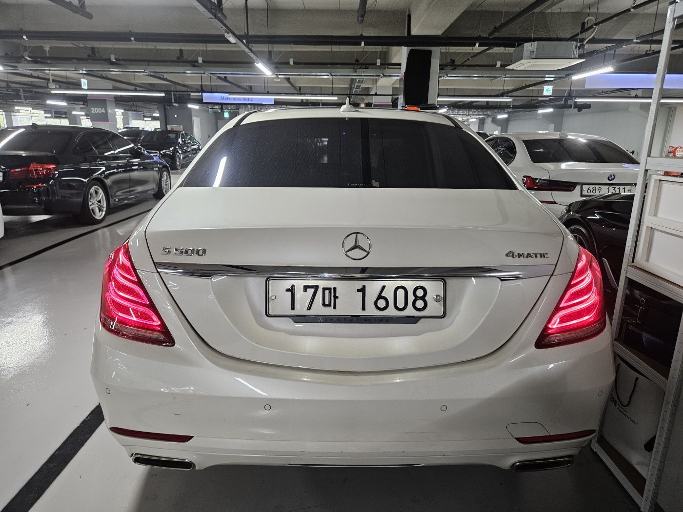MERCEDES BENZ S-CLASS W222 2016