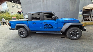 JEEP GLADIATOR JT 2022