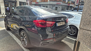 BMW X6 F16 2018