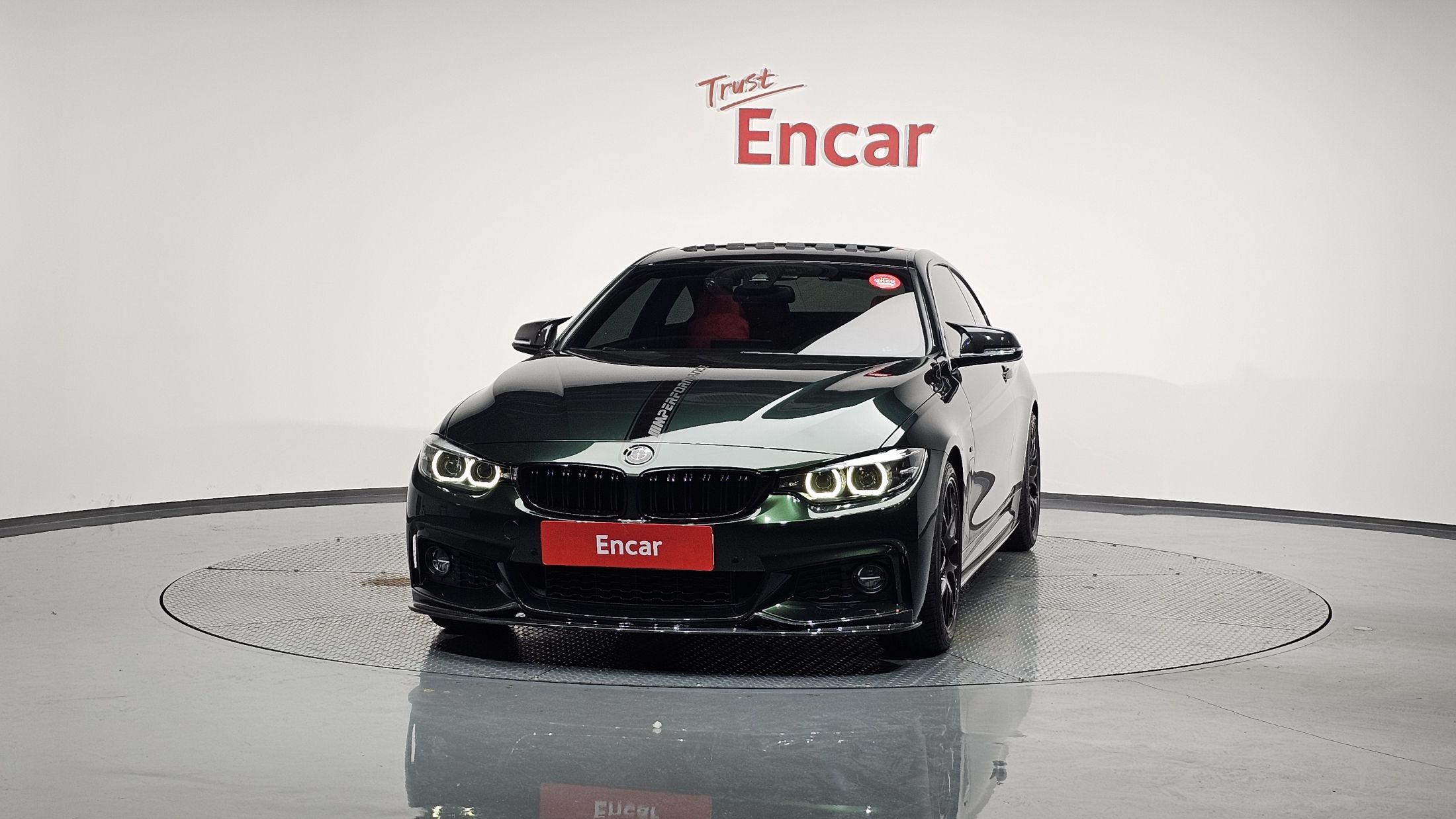 BMW 4-SERIES F32 2017