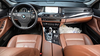 BMW 5-SERIES F10 2016