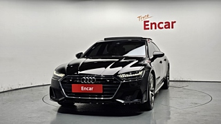 AUDI A7 4K 2020