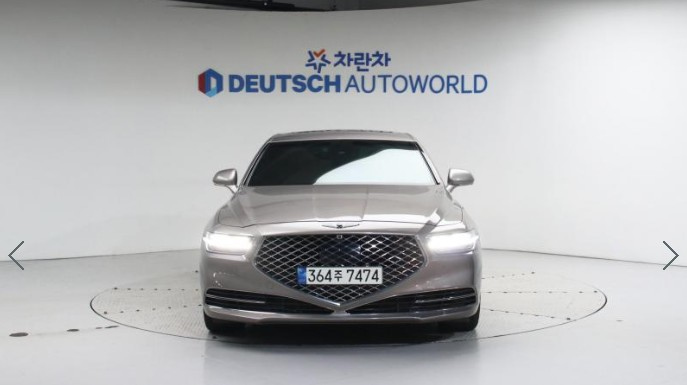 GENESIS G90 2019
