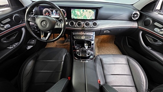 MERCEDES BENZ E-CLASS W213 2016