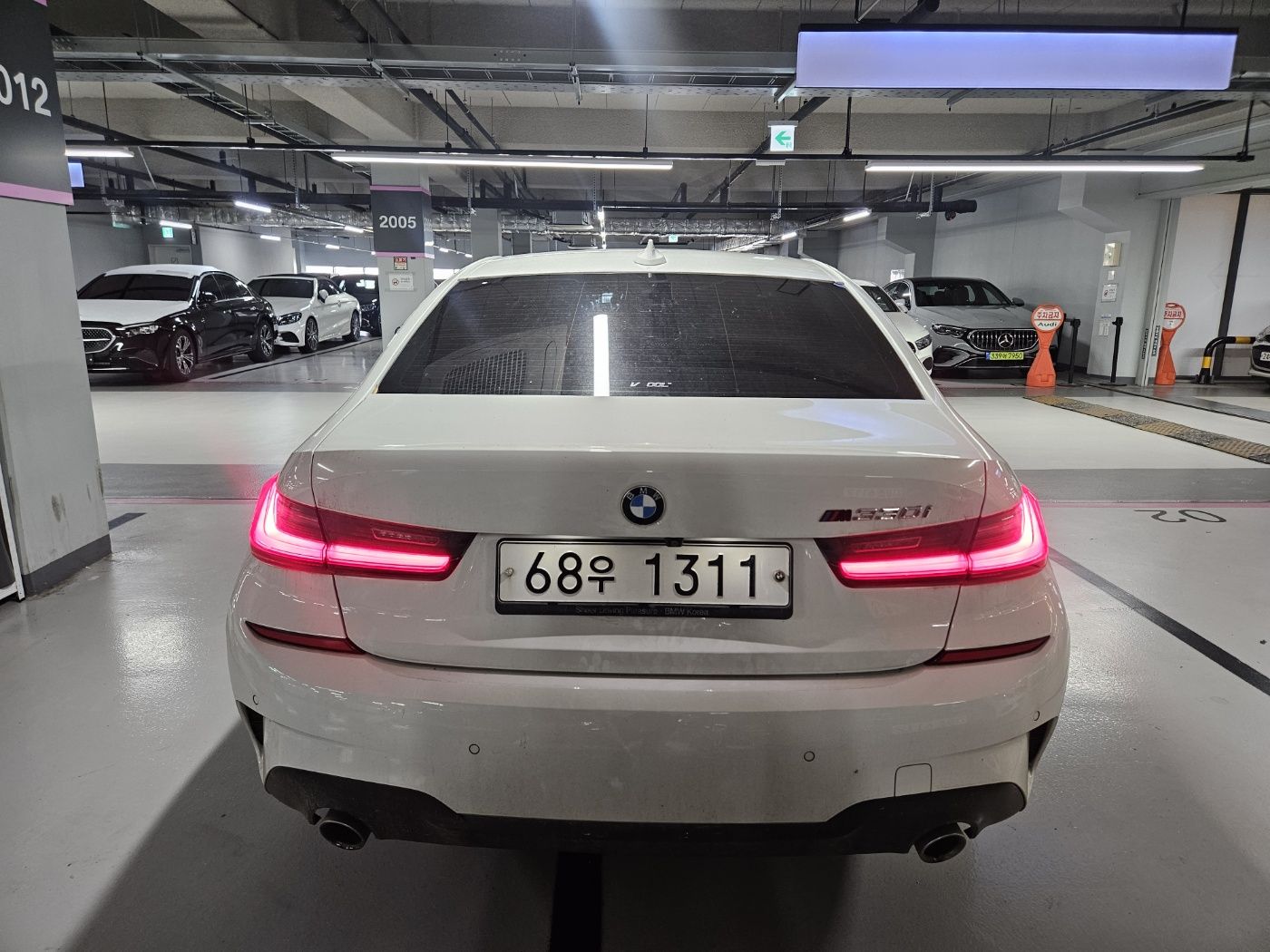 BMW 3-SERIES G20 2019