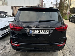 SSANGYONG REXTON 2020