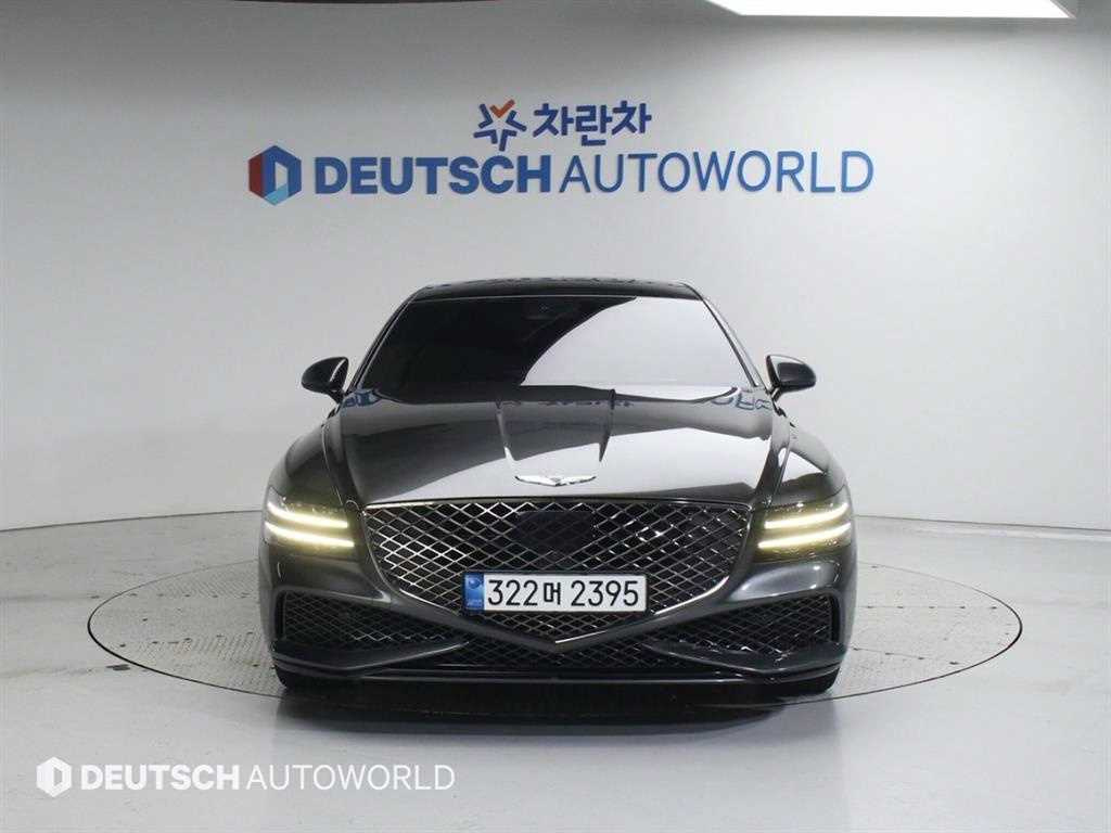 GENESIS G80 RG3 2021