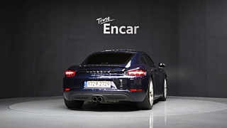 PORSCHE 718 CAYMAN 2018