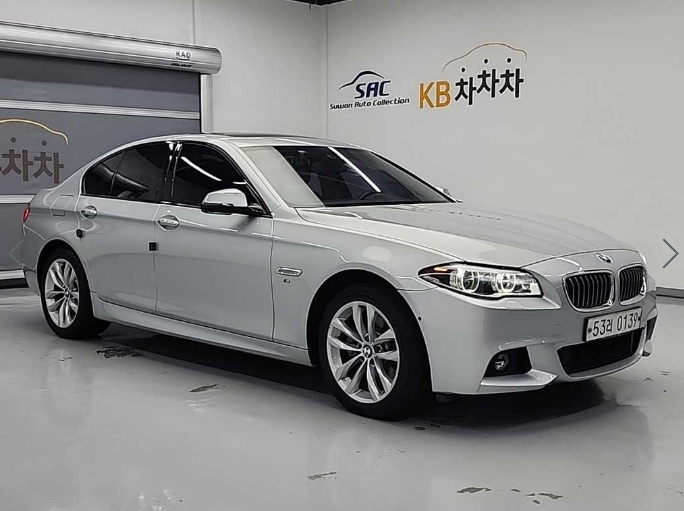 BMW 5-SERIES F10 2015