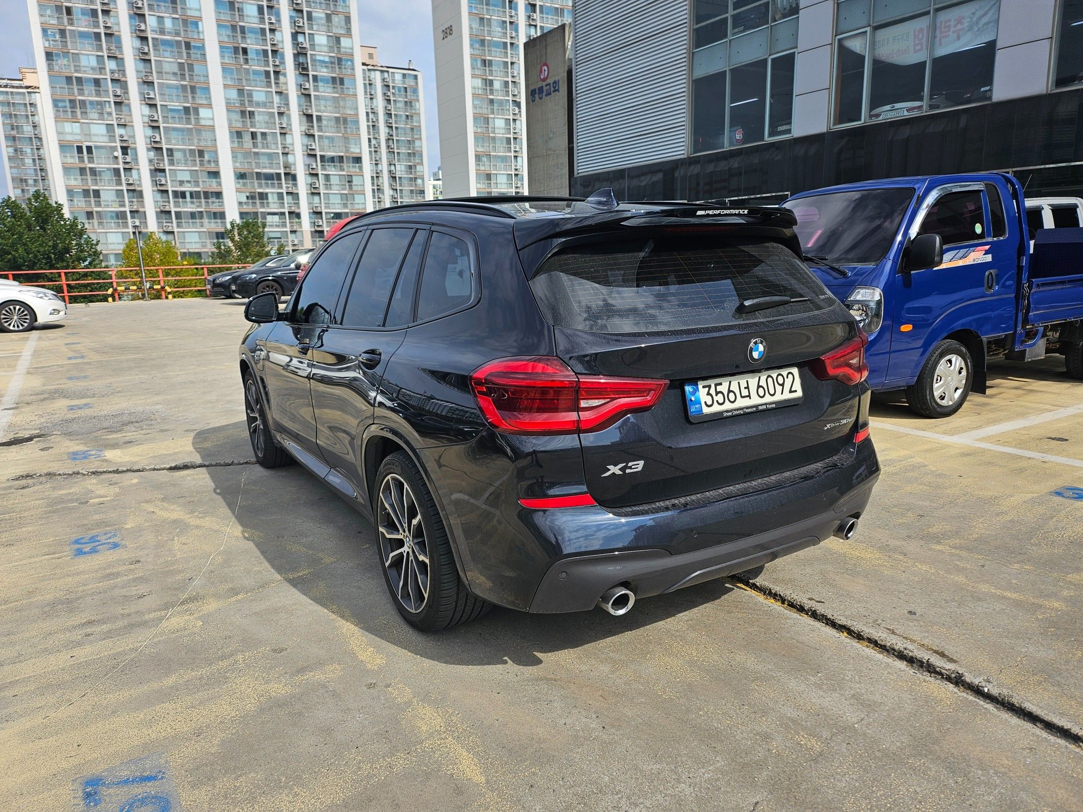 BMW X3 G01 2021