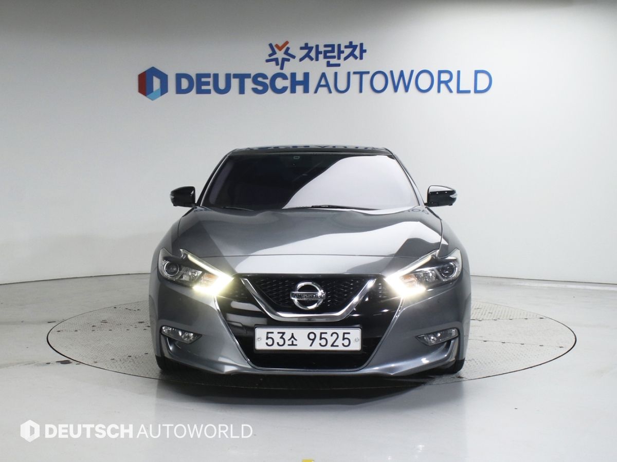 NISSAN MAXIMA A36 2018