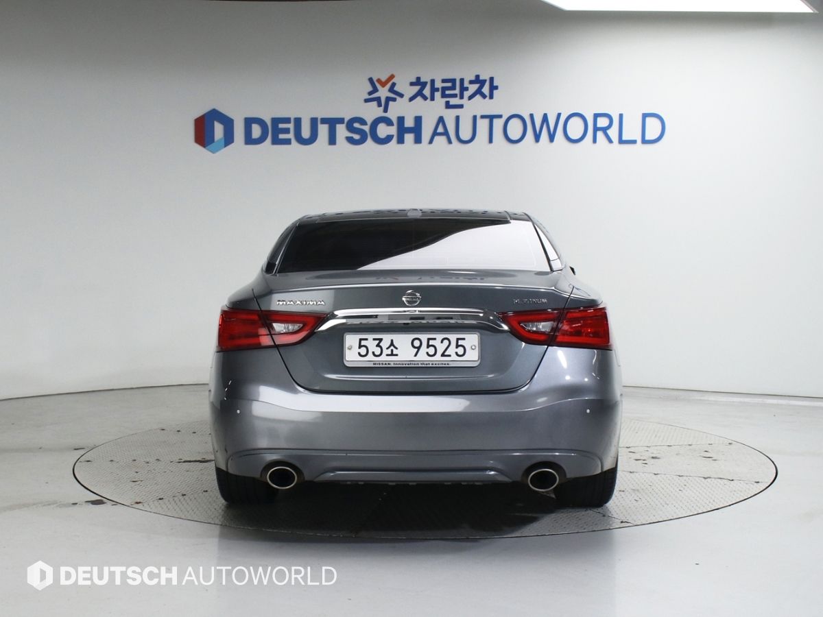 NISSAN MAXIMA A36 2018