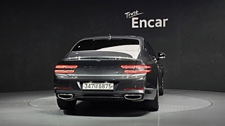 GENESIS G80 RG3 2020