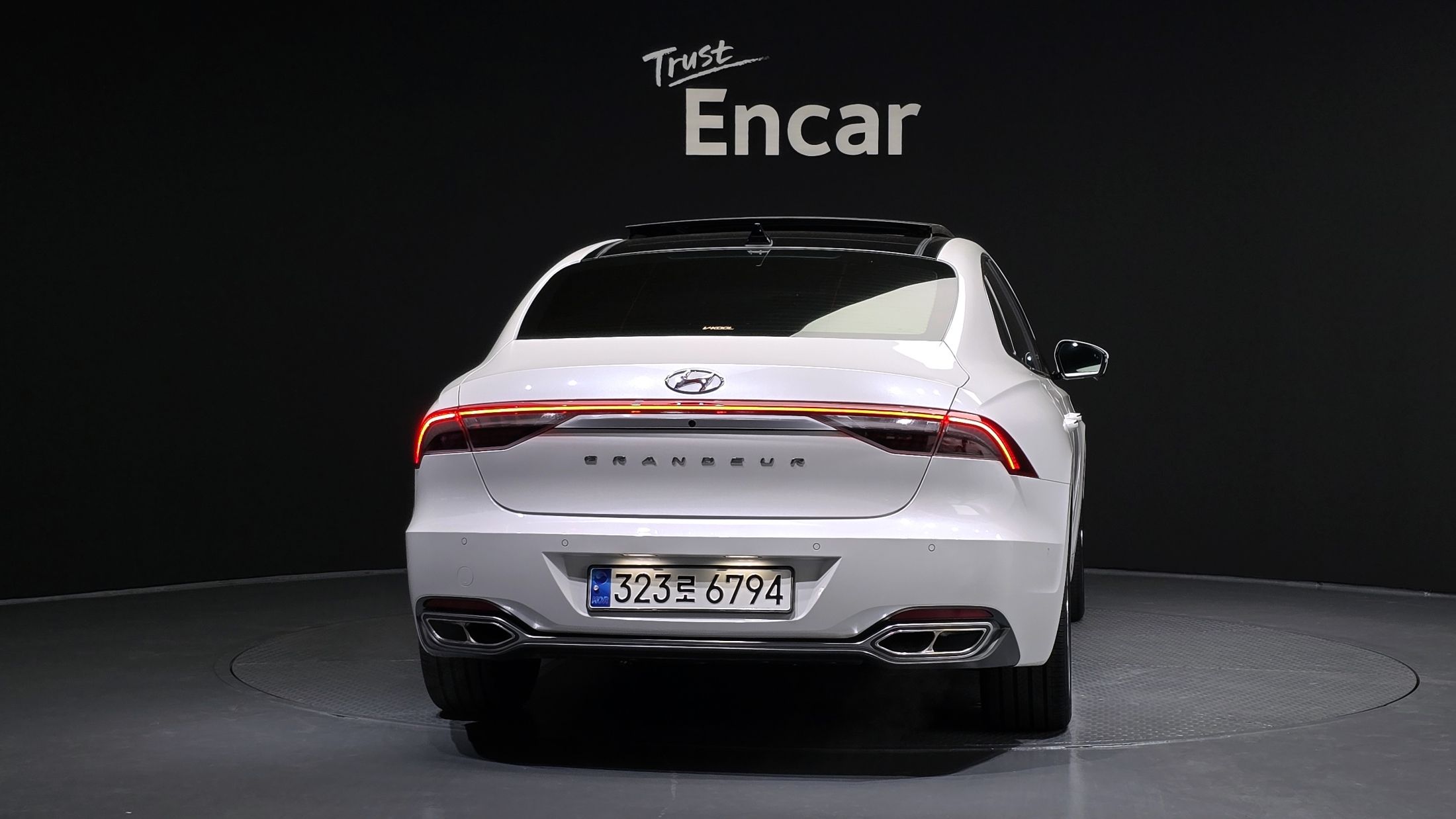HYUNDAI GRANDEUR IG 2020