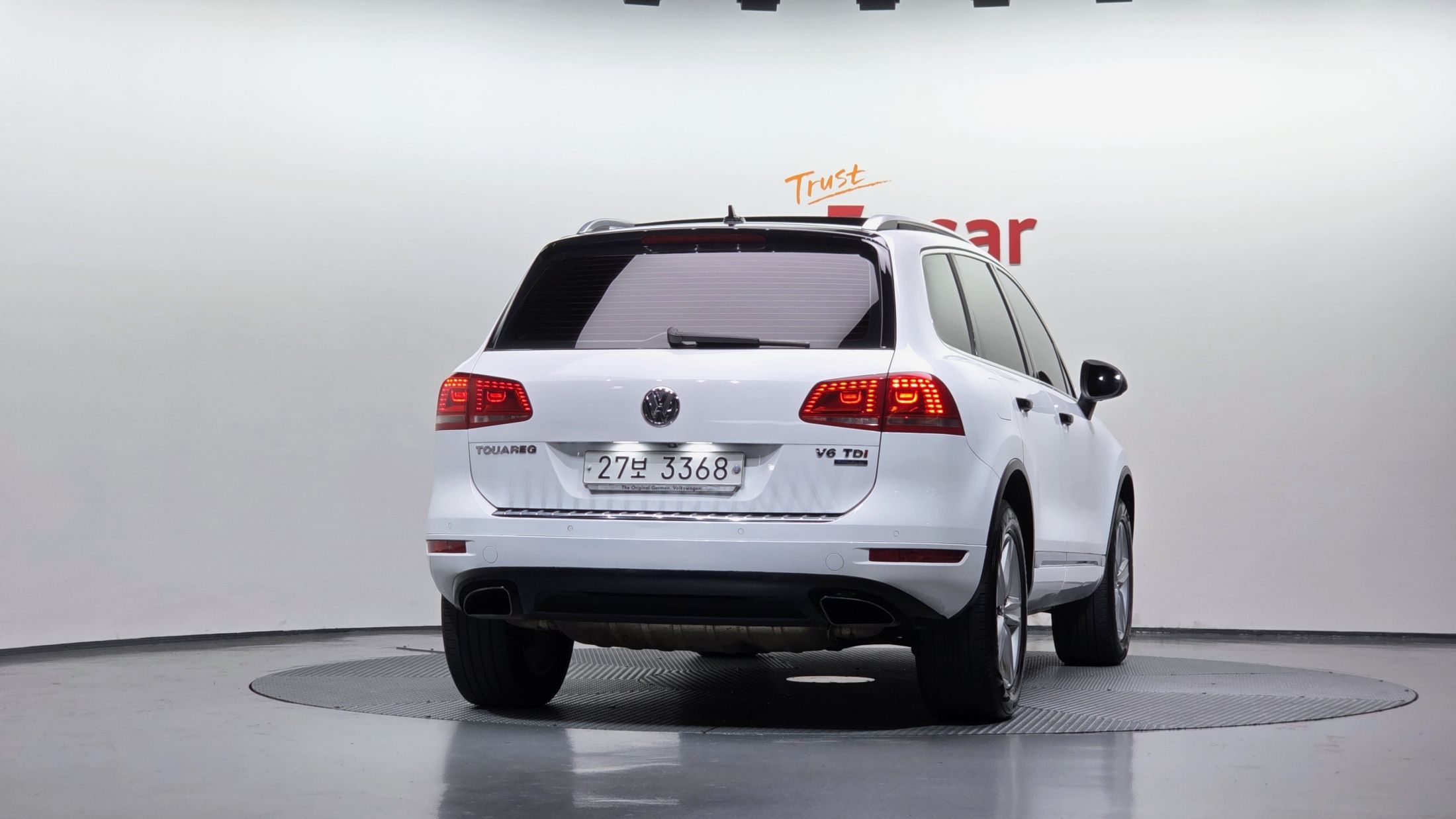 VOLKSWAGEN TOUAREG 2014