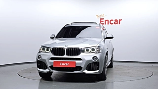 BMW X3 F25 2017