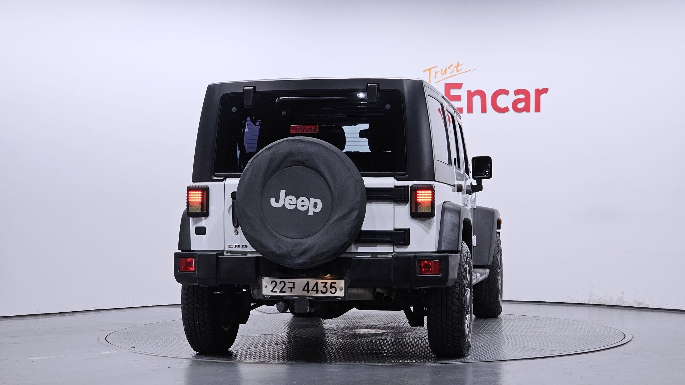 JEEP WRANGLER JK 2014