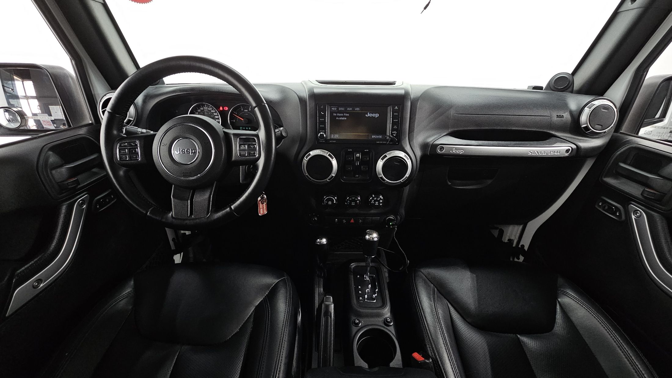 JEEP WRANGLER JK 2014