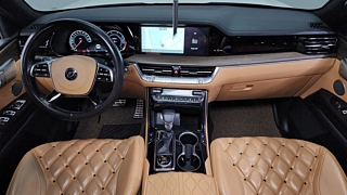 KIA MOHAVE THE MASTER 2021