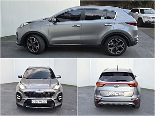 KIA SPORTAGE THE BOLD 2018