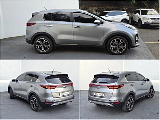 KIA SPORTAGE THE BOLD 2018