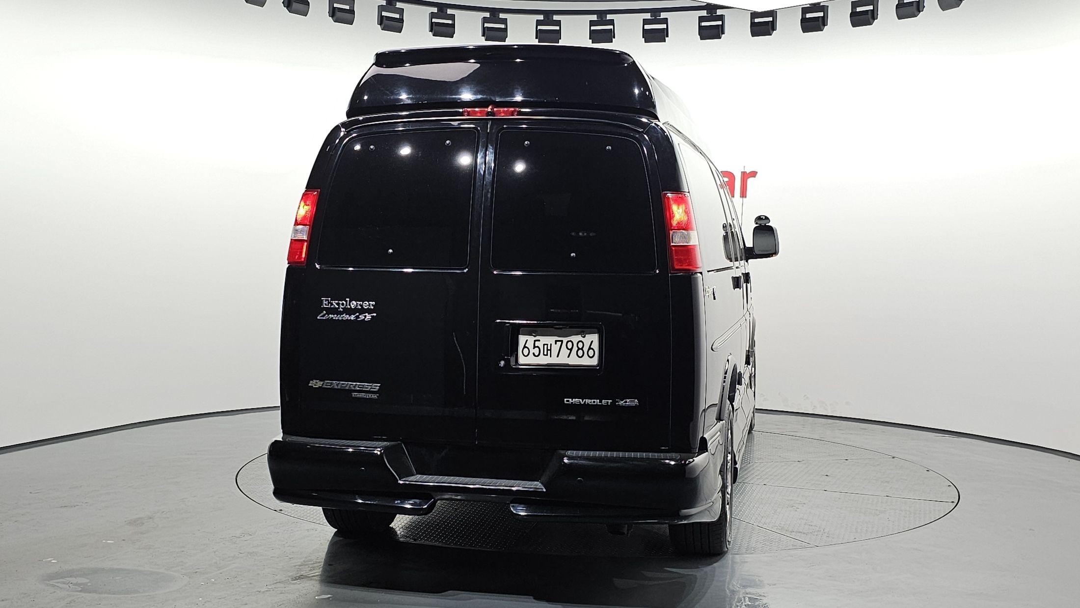 CHEVROLET EXPRESS VAN 2015