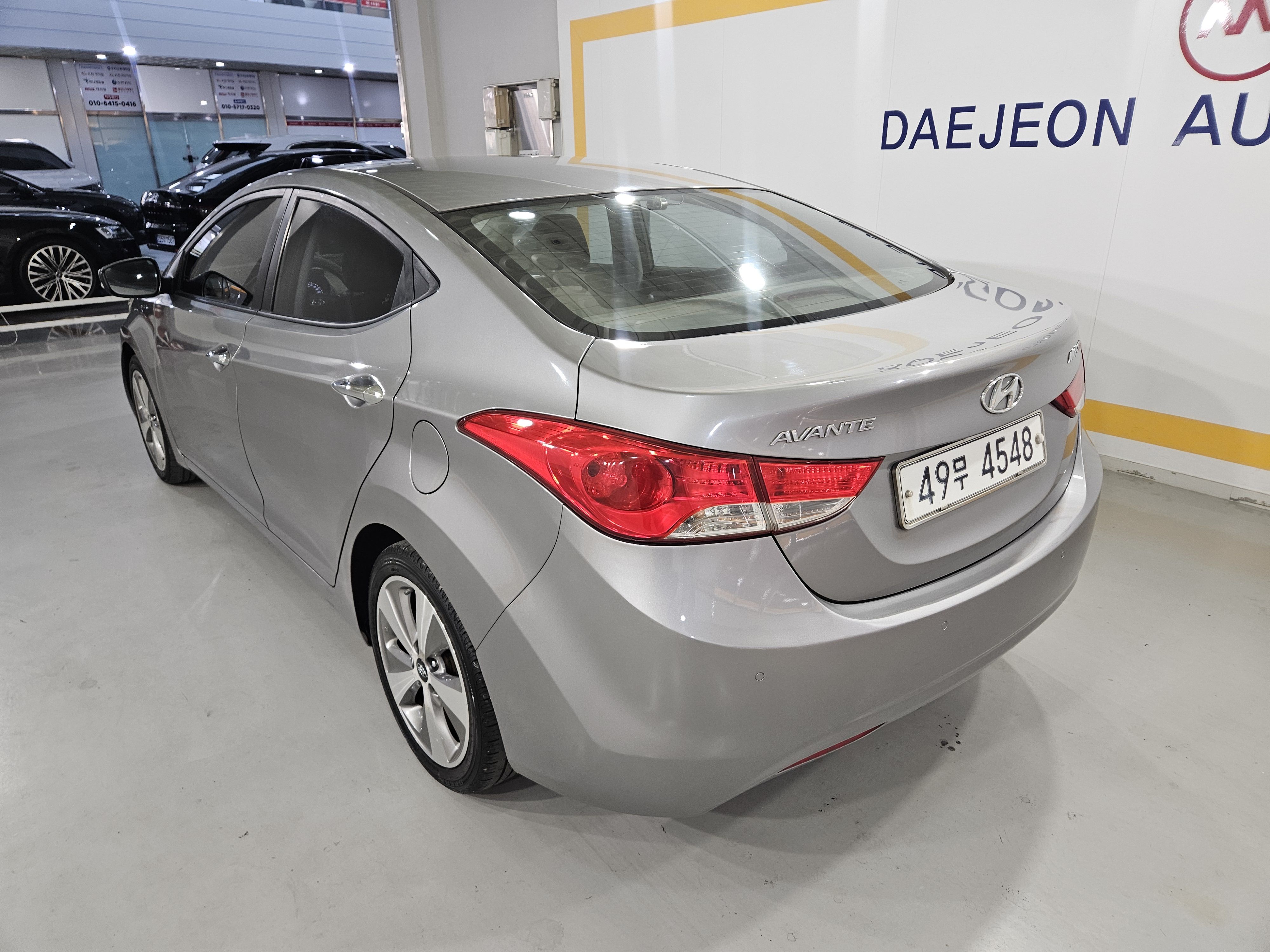 HYUNDAI AVANTE MD 2011