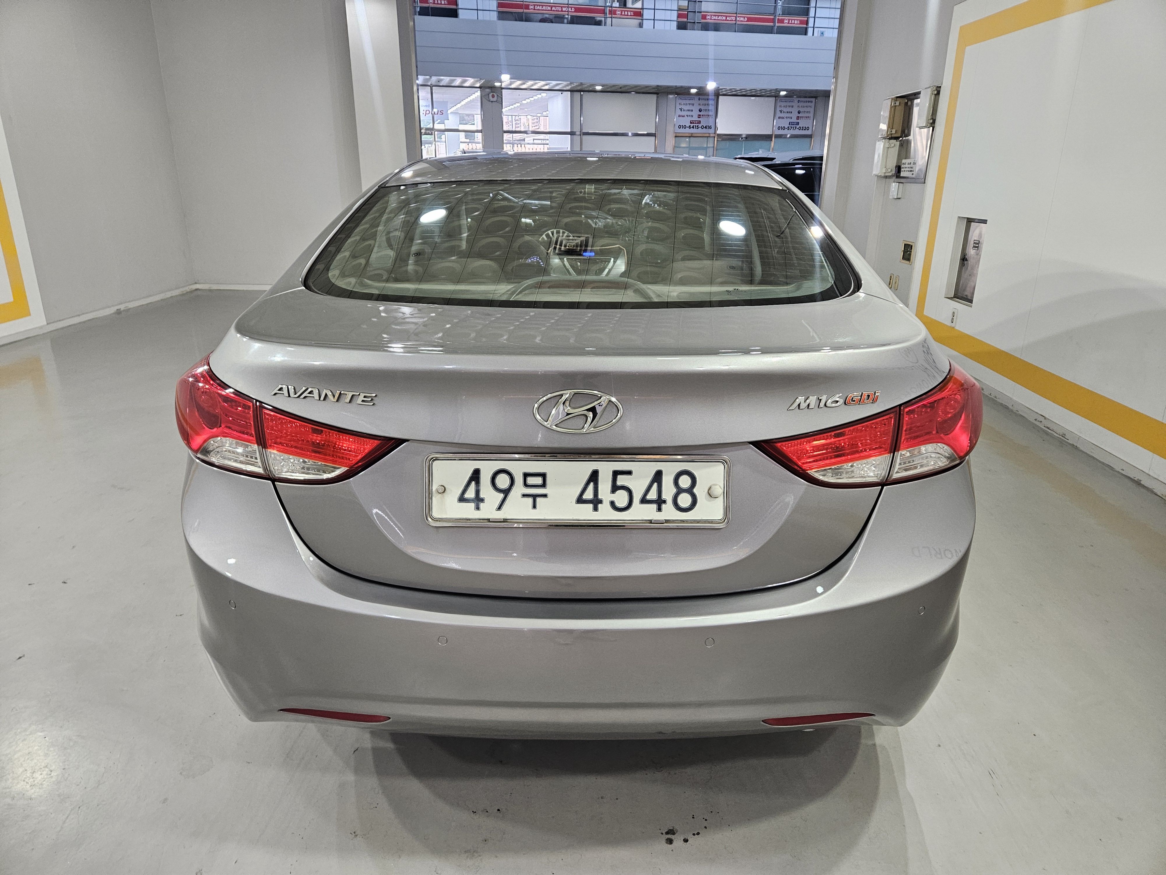 HYUNDAI AVANTE MD 2011