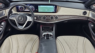 MERCEDES BENZ S-CLASS W222 2018