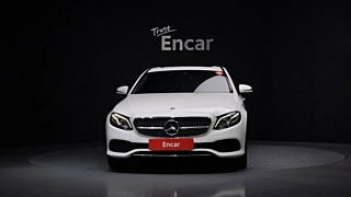 MERCEDES BENZ E-CLASS W213 2018
