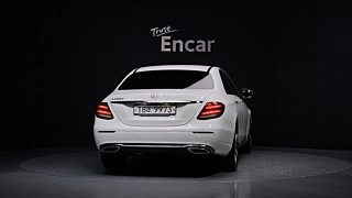 MERCEDES BENZ E-CLASS W213 2018