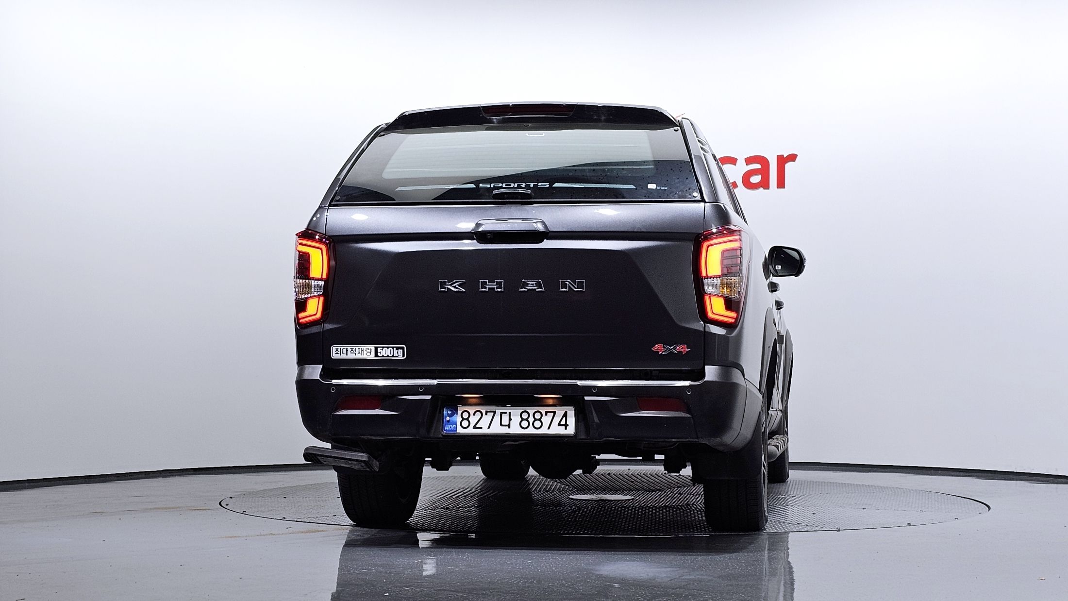 SSANGYONG REXTON SPORTS CAR 2023