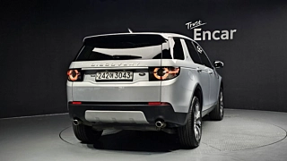LAND ROVER DISCOVERY SPORT 2018