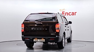 SSANGYONG REXTON SPORTS 2018