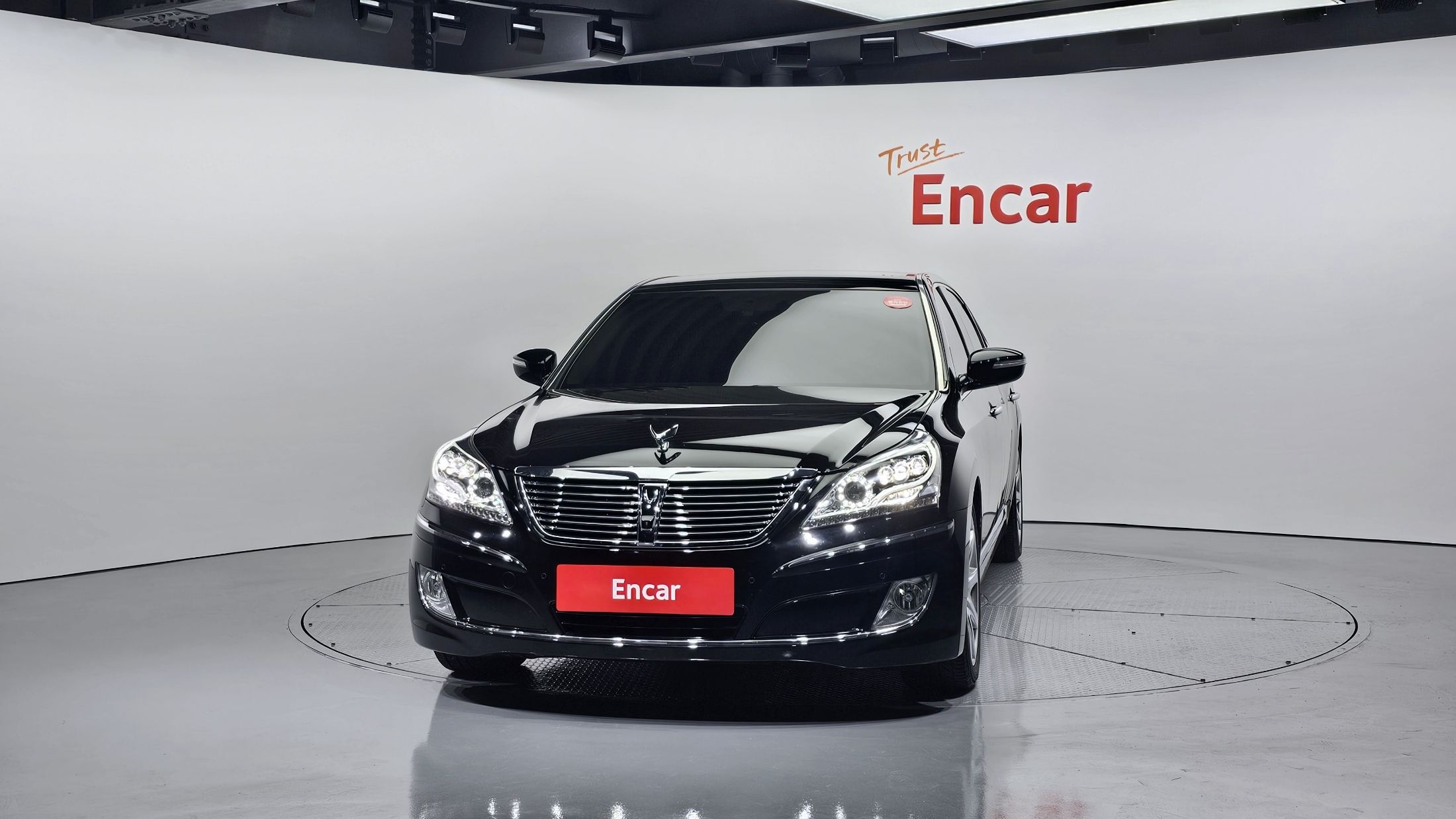 HYUNDAI EQUUS NEW 2012