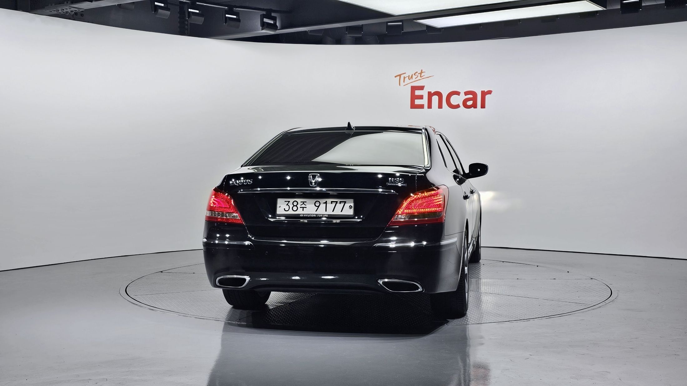 HYUNDAI EQUUS NEW 2012