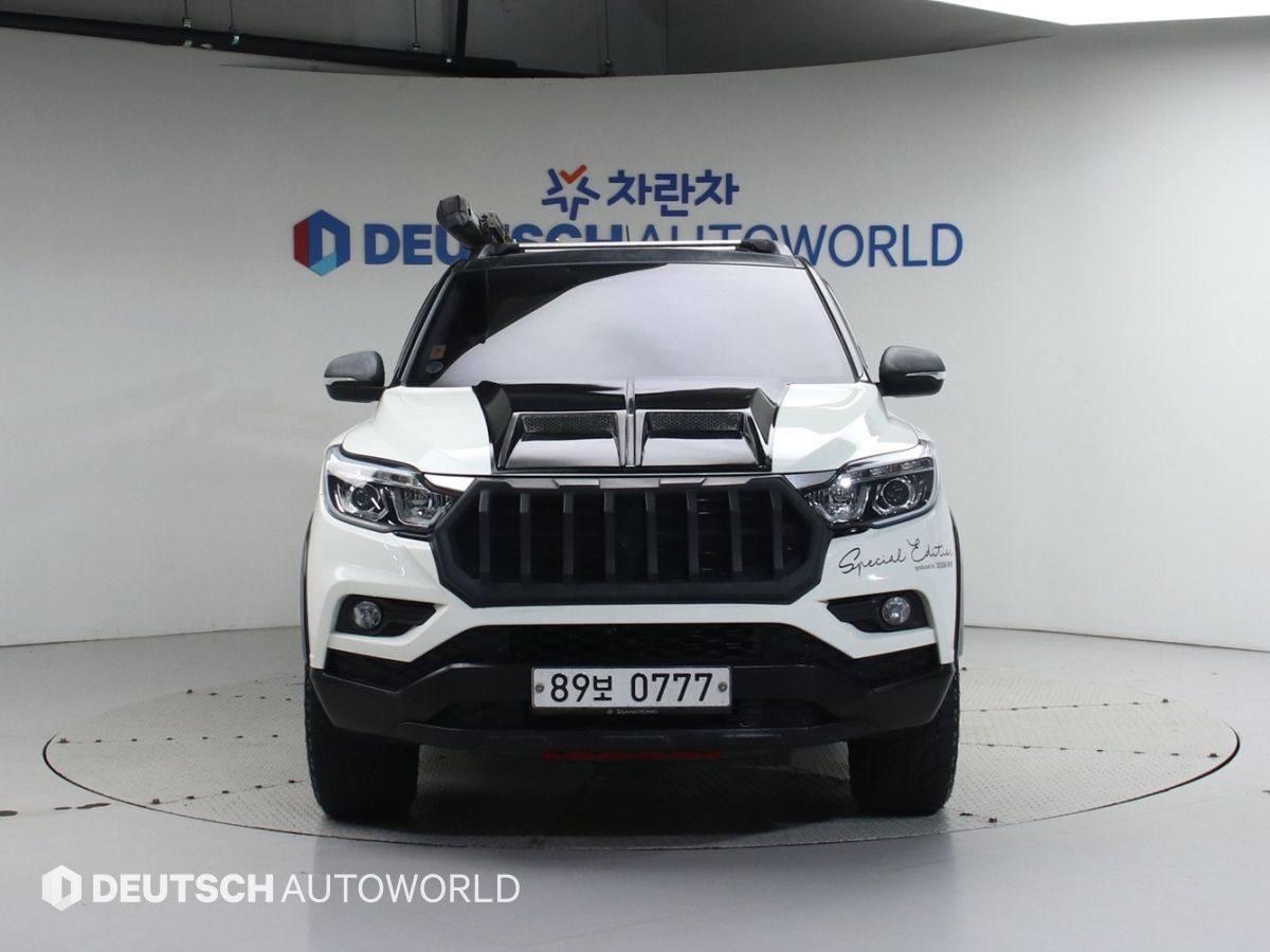 SSANGYONG REXTON SPORTS 2018
