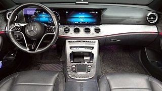 MERCEDES BENZ E-CLASS W213 2022