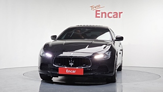 MASERATI GHIBLI 2017