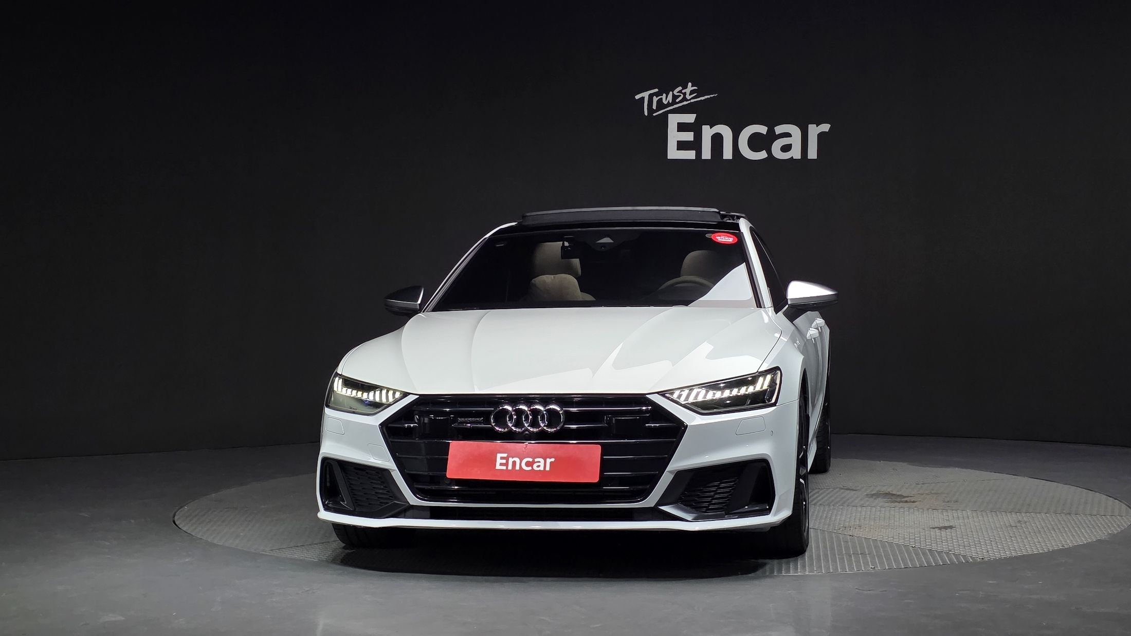 AUDI A7 4K 2021