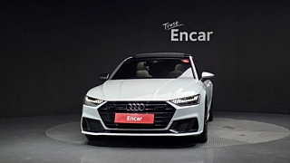 AUDI A7 4K 2021