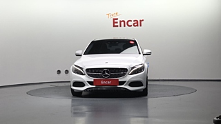 MERCEDES BENZ C-CLASS W205 2018