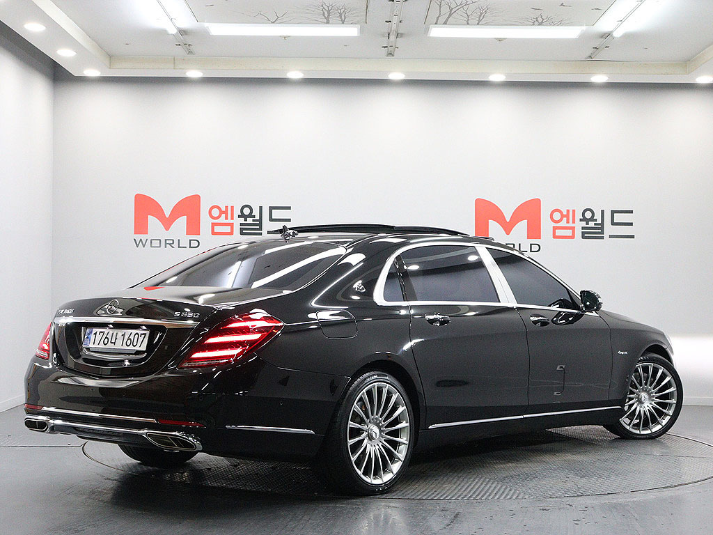 MERCEDES BENZ S-CLASS W222 2018