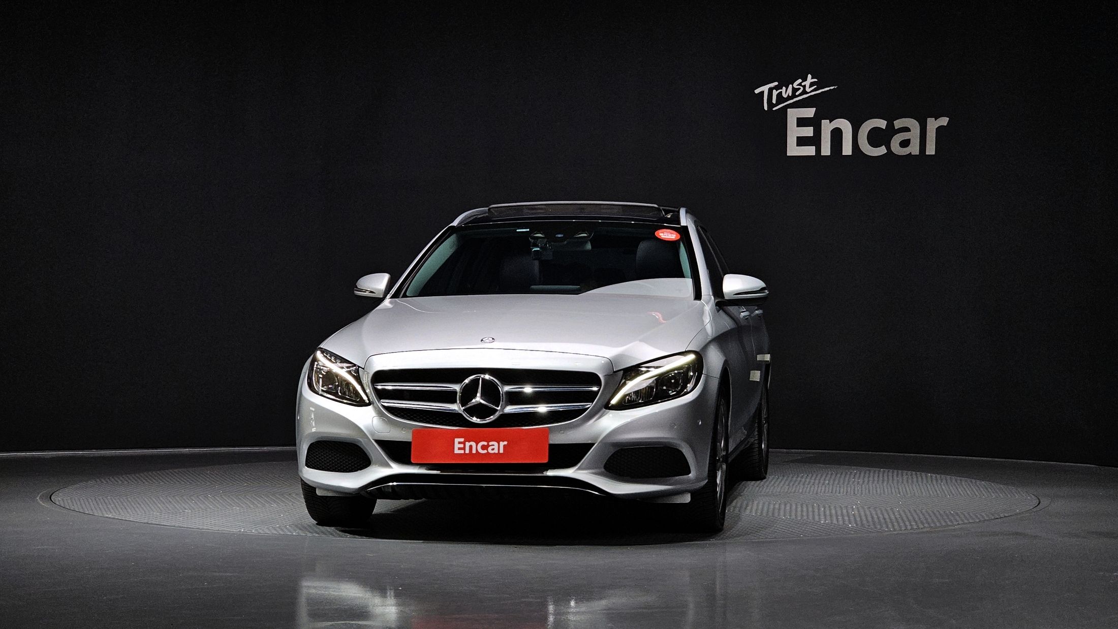 MERCEDES BENZ C-CLASS W205 2016