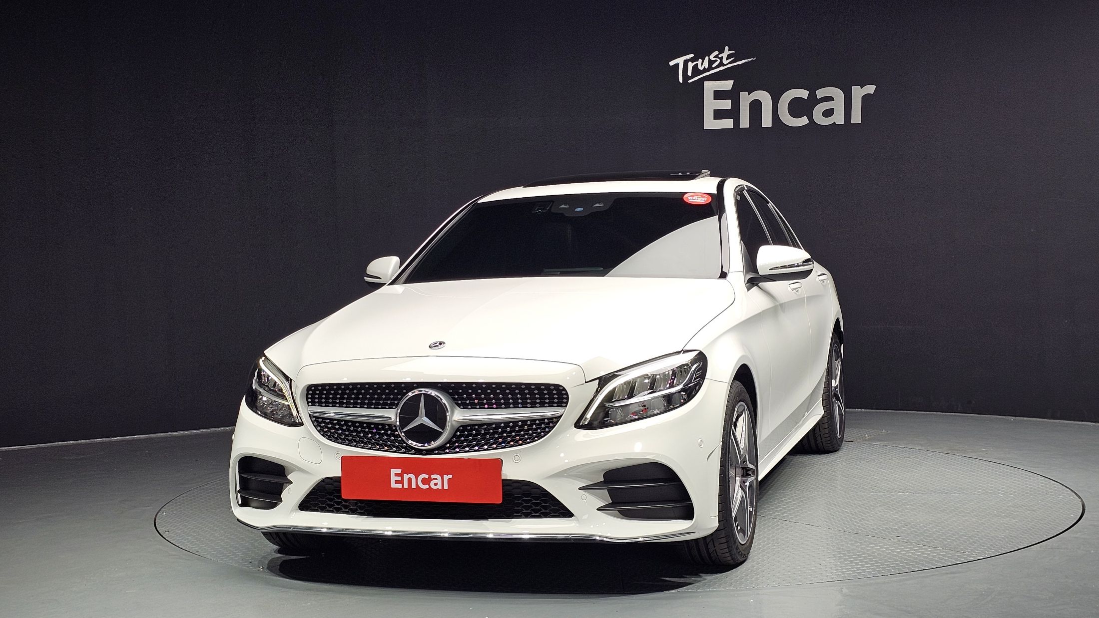 MERCEDES BENZ C-CLASS W205 2021