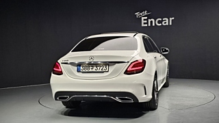 MERCEDES BENZ C-CLASS W205 2021