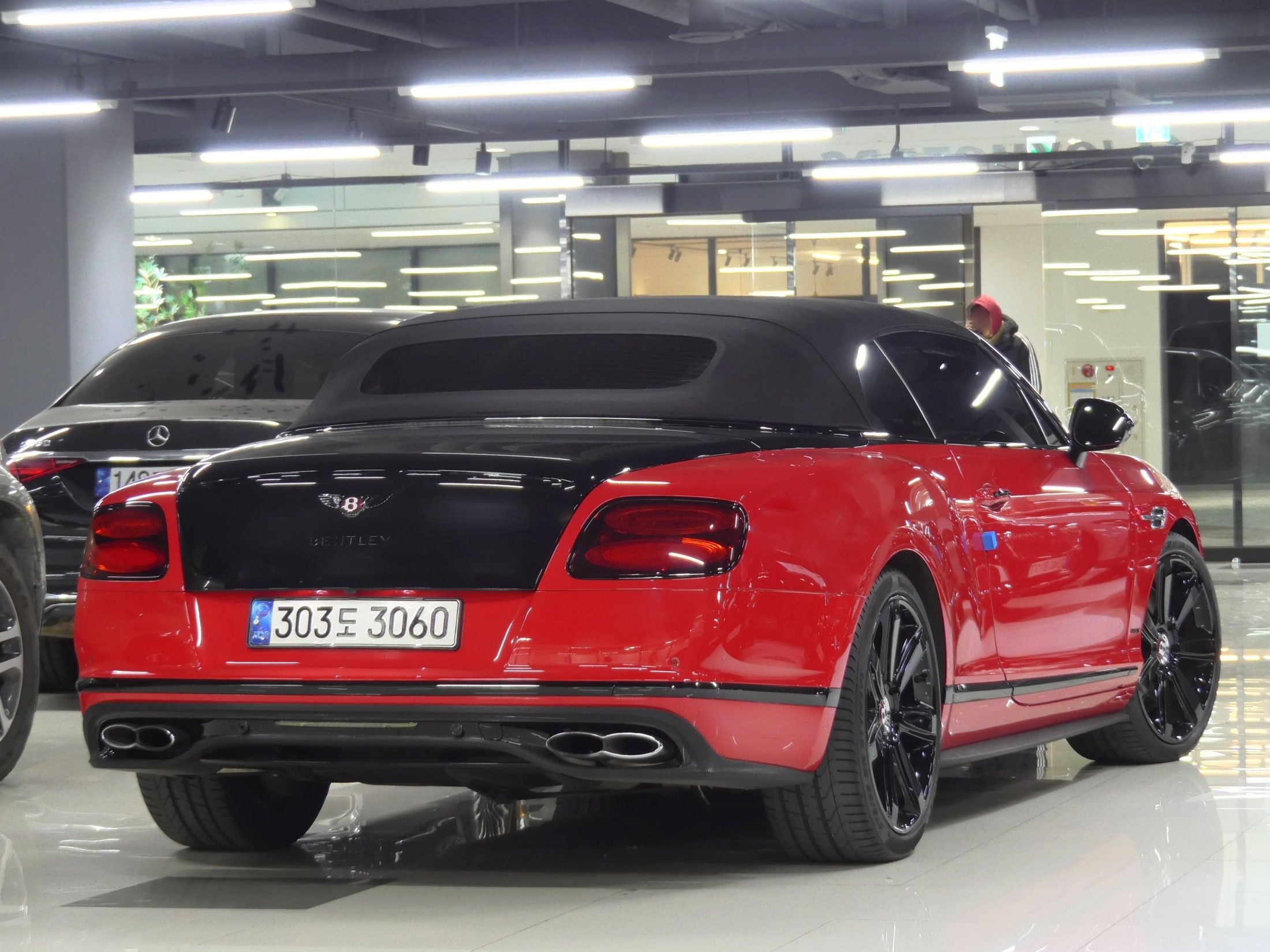 BENTLEY CONTINENTAL GT 2018